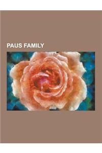 Paus Family: Bernhard Paus, Brita Collett Paus, Carl Frederik Fearnley, Christian Cornelius Paus, Christopher Blom Paus, Christophe