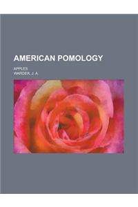 American Pomology; Apples