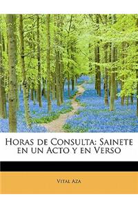 Horas de Consulta
