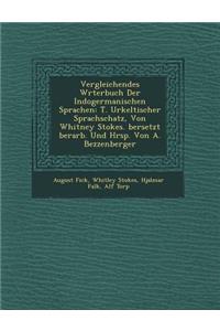 Vergleichendes W Rterbuch Der Indogermanischen Sprachen