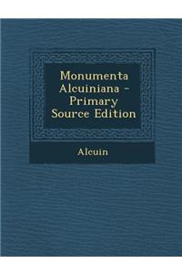 Monumenta Alcuiniana
