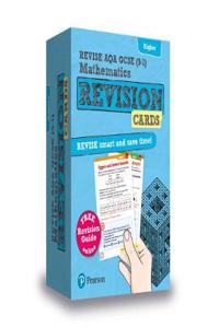 Pearson REVISE AQA GCSE Maths (Higher): Revision Cards incl. online revision, quizzes and videos - for 2025, 2026 exams