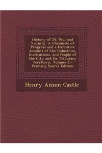 History of St. Paul and Vicinity