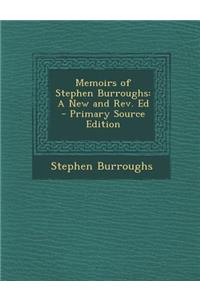 Memoirs of Stephen Burroughs