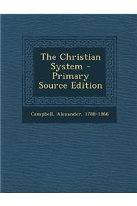 The Christian System