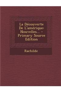 La Découverte de l'Amérique