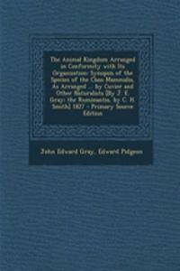 The Animal Kingdom Arranged in Conformity with Its Organization