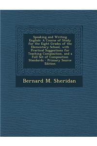 Speaking and Writing English