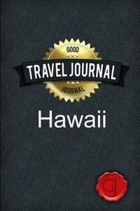 Travel Journal Hawaii