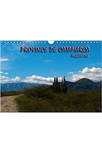 Province De Catamarca - Argentine 2018