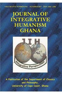 Journal of Integrative Humanism Vol. 5 No. 1