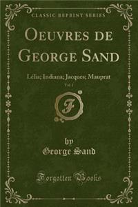 Oeuvres de George Sand, Vol. 1