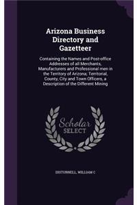 Arizona Business Directory and Gazetteer