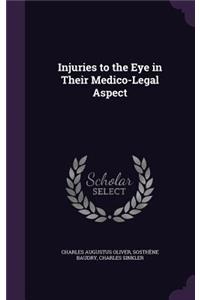 Injuries to the Eye in Their Medico-Legal Aspect