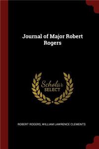 Journal of Major Robert Rogers