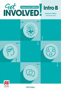 Get Involved! American Edition Intro B Teacher's Edition with Teacher's App