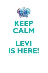 KEEP CALM, LEVI IS HERE AFFIRMATIONS WORKBOOK Positive Affirmations Workbook Includes