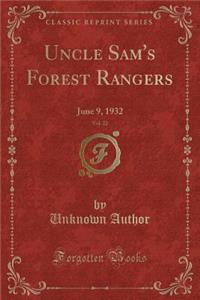 Uncle Sam's Forest Rangers, Vol. 22