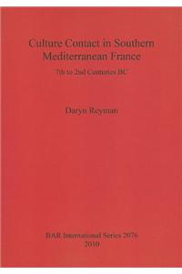 Culture Contact in Southern Mediterranean France