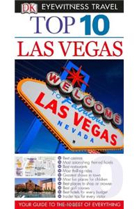 DK Eyewitness Top 10 Travel Guide: Las Vegas