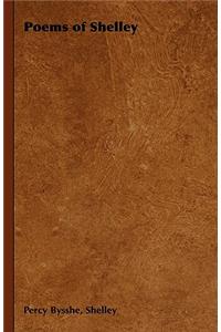 Poems of Shelley