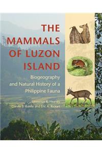 Mammals of Luzon Island