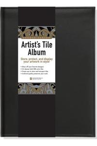 Studio Series Artist's Tile Album: Store, Protect, and Display Your Artwork in Style!