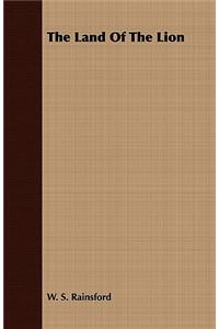 The Land Of The Lion