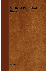 Shetland Pony Stud-Book
