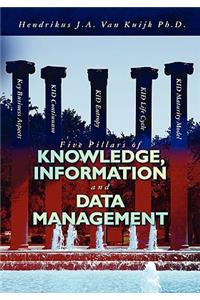 Five Pillars of Knowledge, Information and Data Management