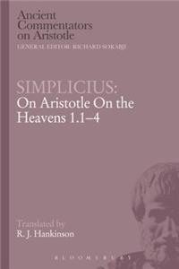 Simplicius: On Aristotle on the Heavens 1.1-4