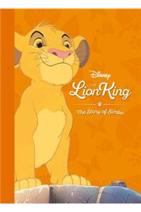 Disney the Lion King the Story of Simba