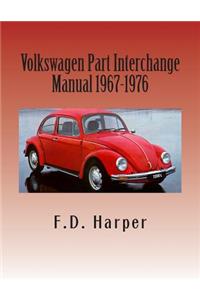 Volkswagen Part Interchange Manual 1967-1976