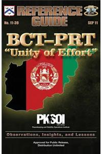 BCT-PRT "Unity of Effort"