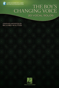 Boy's Changing Voice Book/Online Audio