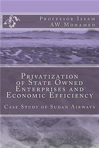 Privatization of State Owned Enterprises and Economic Efficiency