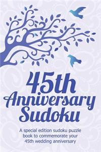 45th Anniversary Sudoku