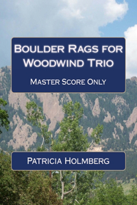 Boulder Rags for Woodwind Trio