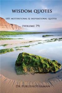 Wisdom Quotes (Volume 79)