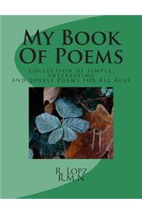 My Book Of Poems