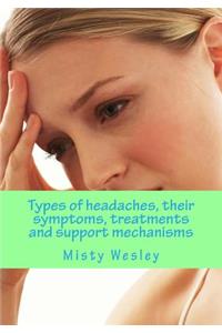 Types of headaches, their symptoms, treatments and support mechanisms