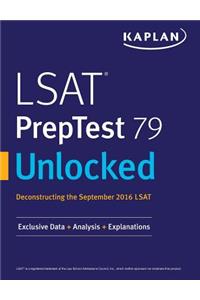 LSAT PrepTest 79 Unlocked