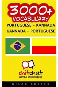3000+ Portuguese - Kannada Kannada - Portuguese Vocabulary