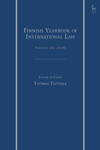 Finnish Yearbook of International Law, Vol 26, 2016