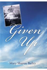 Given Up