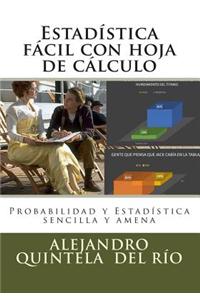 Estadistica Facil Con Hoja de Calculo