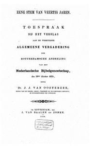 Eene stem van veertig jaren