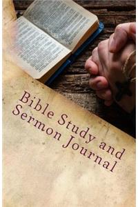 Bible Study and Sermon Journal
