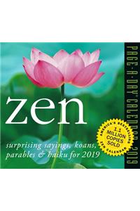 Zen Page-A-Day Calendar 2019