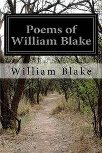 Poems of William Blake